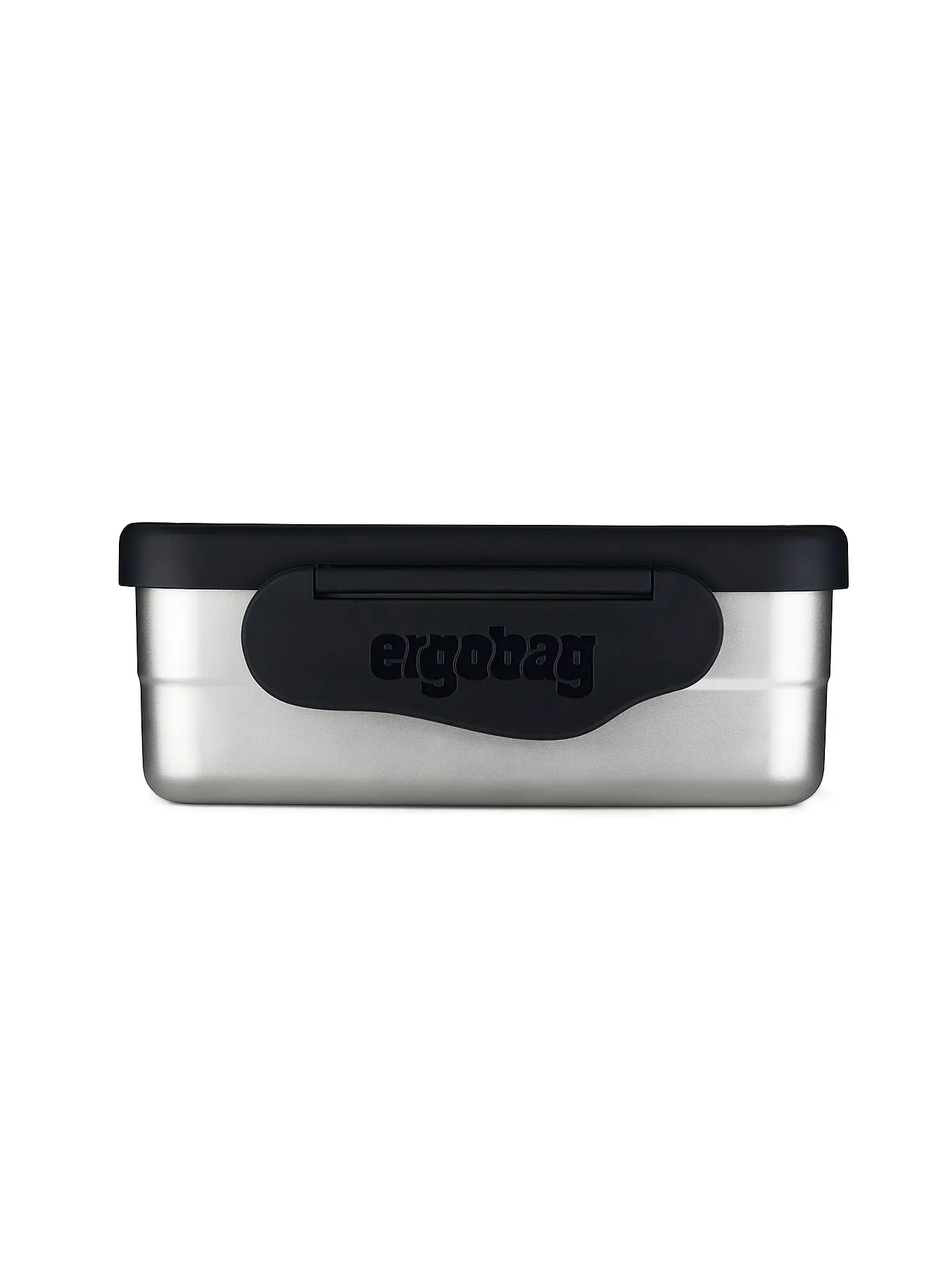 ERGOBAG | Lunchbox Edelstahl schwarz | 